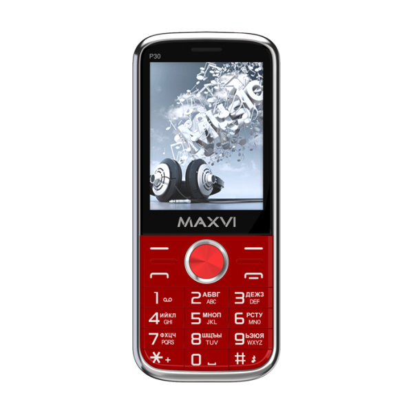 Купить Maxvi P30 red-1.jpg